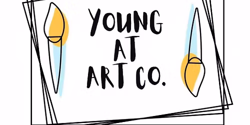 Pottery Painting at Young at Art Co.