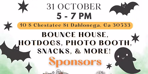 Halloween Parking Lot Party!