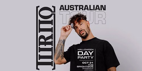 TURNO (UK) - HALLOWEEN DAY PARTY