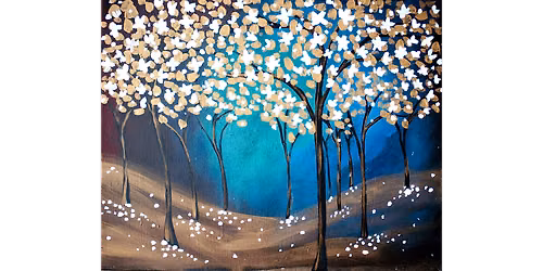 Golden Meadow  - Paint and Sip in Houston | Classpop!\u2122