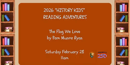 "History Kids" Reading Adventures: The Flag We Love