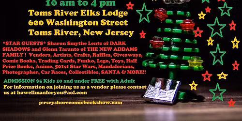 Jersey Shore Comic Book Holiday Extravaganza