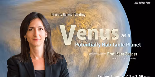 January General Meeting