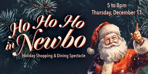 Ho Ho Ho in NewBo