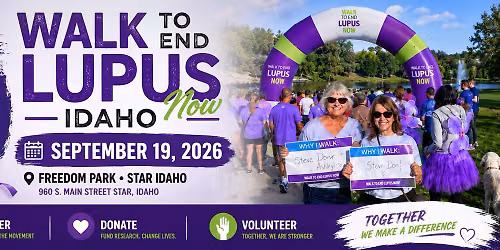 Walk to End Lupus Now Idaho
