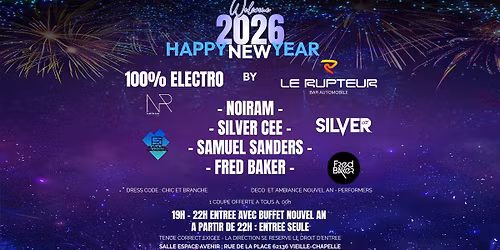 Happy New Year By LE RUPTEUR 