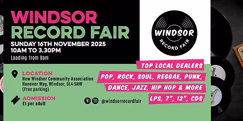 Windsor Record Fair 
