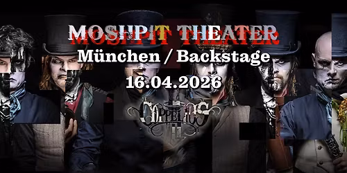 COPPELIUS - 16.04.2026 - M\u00fcnchen - Backstage