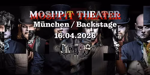 COPPELIUS - 16.04.2026 - M\u00fcnchen - Backstage
