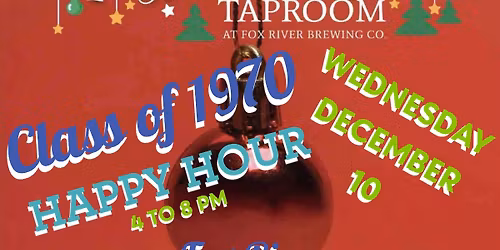 Happy Hour Class of 1970