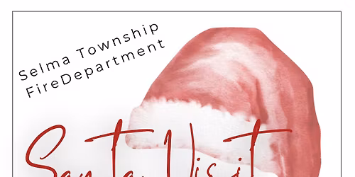 Santa Visit & Canned Food Drive