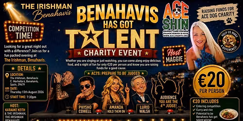 BENAHAVIS HAS GOT TALENT