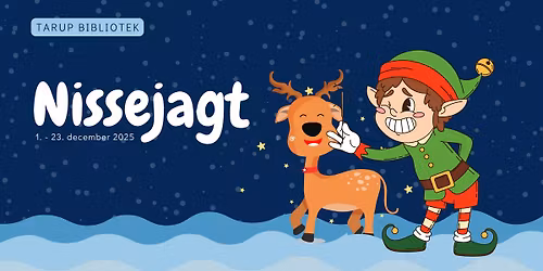 Nissejagt - p\u00e5 Tarup Bibliotek
