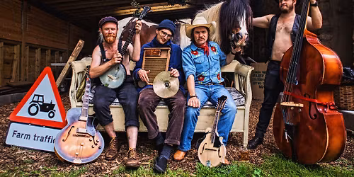 THE SWAMP STOMP STRING BAND - LIVESTOCK ON ROAD TOUR AUTUMN 2025 | PROJECT EIGHTY THREE | NEWQUAY 