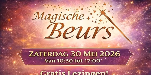 Magische beurs Hoogeveen