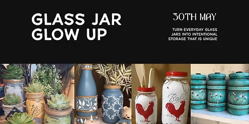 Glass Jar Glow Up