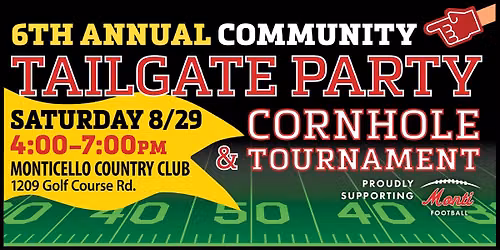 6th Annual Tailgate Party!