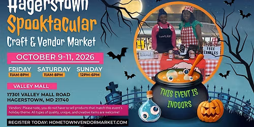 Hagerstown Spooktacular Craft & Vendor Market