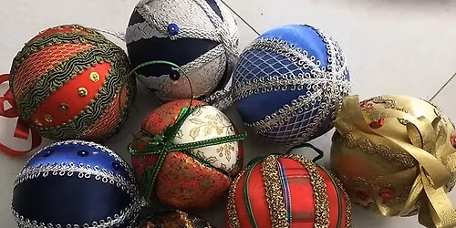 Christmas Bauble Workshop