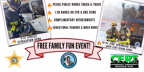 City Of Seminole Fire Rescue 2026 Open House
