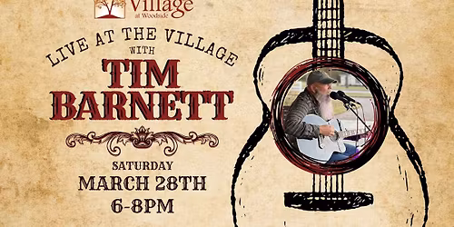 Live at The Village: with Tim Barnett