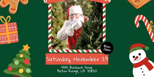 Breakfast with Santa