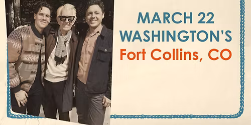 Nick Lowe (solo) with Cactus Blossoms