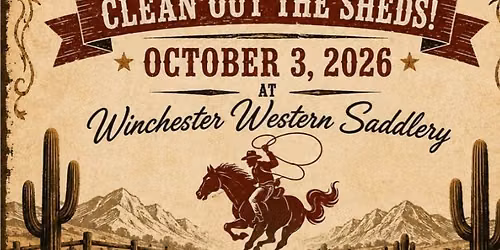 Used Tack and Ranch Sale