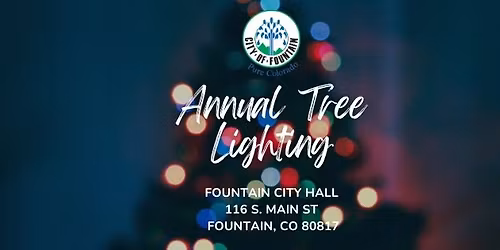 Annual Tree Lighting