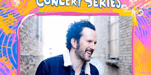 Mason Jennings + Megan Slankard | Cookout Concert Series