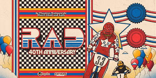 Rad 40th Anniversary