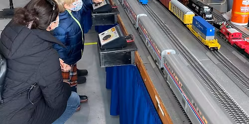 Planes, Trains & Santa at the Military Aviation Museum