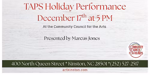 TAPS Holiday Concert