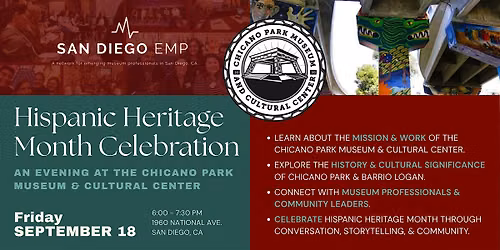 An Evening at the Chicano Park Museum & Cultural Center