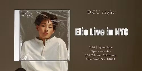 Elio Live in NYC