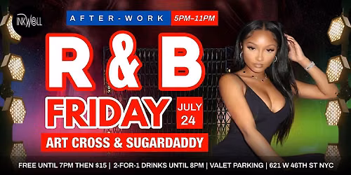 We \u2665 R&B: Friday Afterwork on the INKwell Harbor Club Rooftop