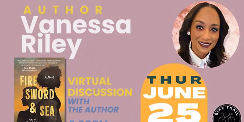Author Visit with Vanessa Riley