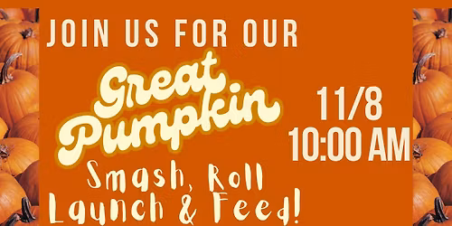 Pumpkin Smash, Launch & Roll!