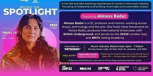 Beyond the Spotlight - Music Masterclass