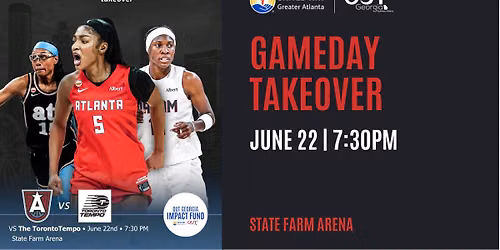 Gameday Takeover Benefiting Out Georgia Impact Fund