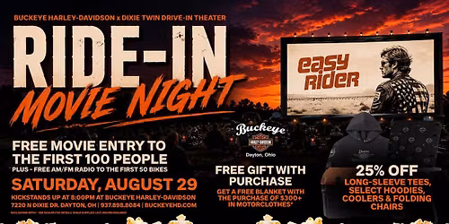 Ride-In Movie Night
