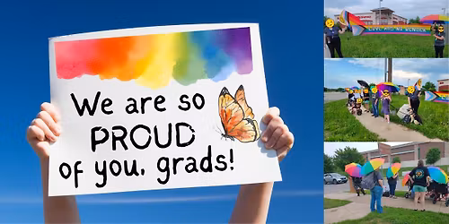 Annual LFK High School Grad Support (during westburo pickets)