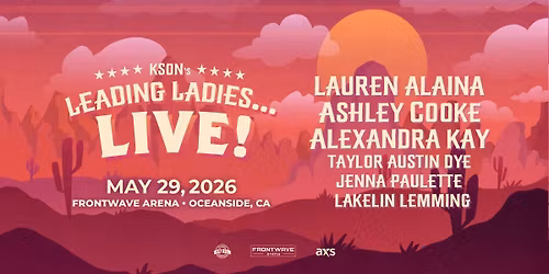 KSON's Leading Ladies... LIVE! 