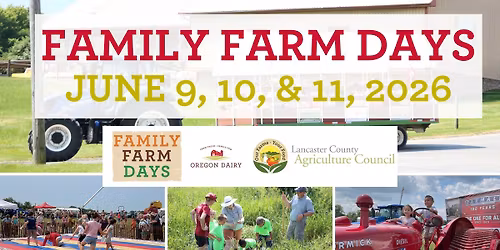 Family Farm Days at Oregon Dairy Farmstead