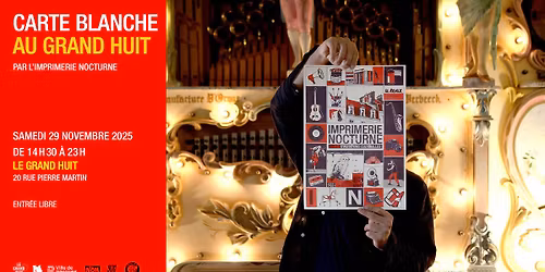 [10 ans] Carte blanche au Grand Huit