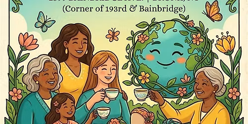 Garden Tea Party For Mom!