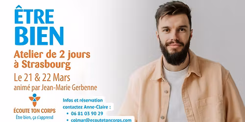 Atelier \u00caTRE BIEN \u00e0 Strasbourg