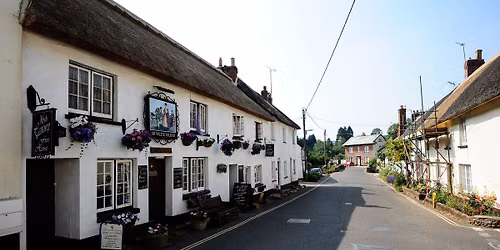 Great Western Morris dances at the Sir Walter Raleigh, East Budleigh