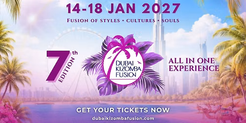 Dubai Kizomba Fusion \u2022 7th edition