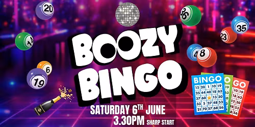 Boozy Bingo at The Artisan